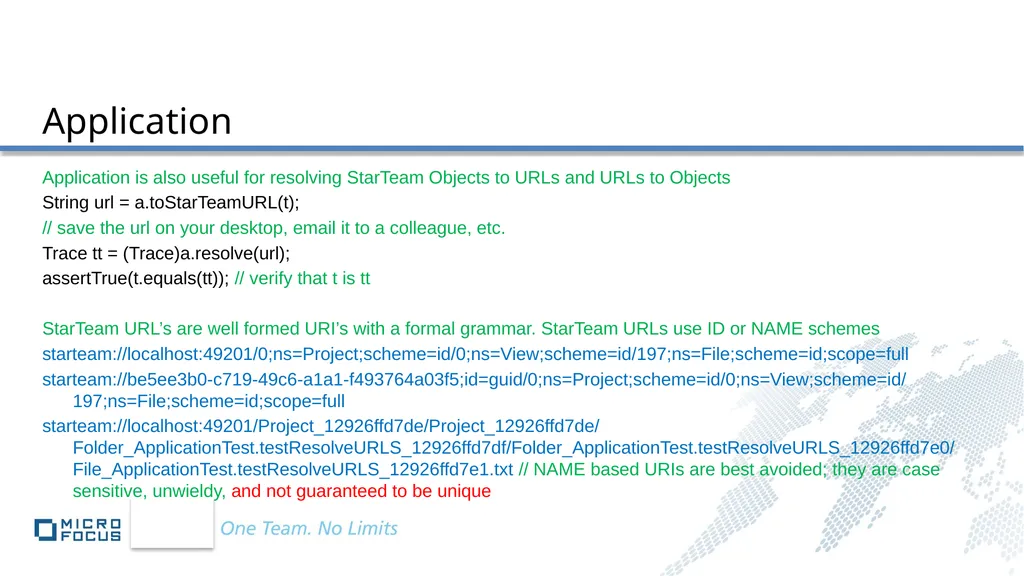 StarTeam SDK Overview Anil Peres-da-Silva - slide 50 of 99