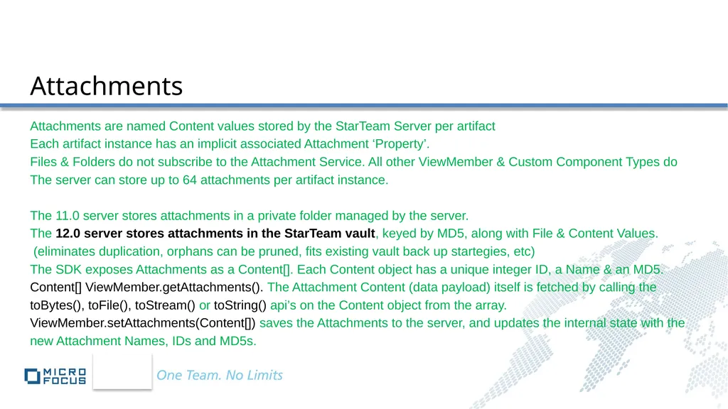 StarTeam SDK Overview Anil Peres-da-Silva - slide 41 of 99