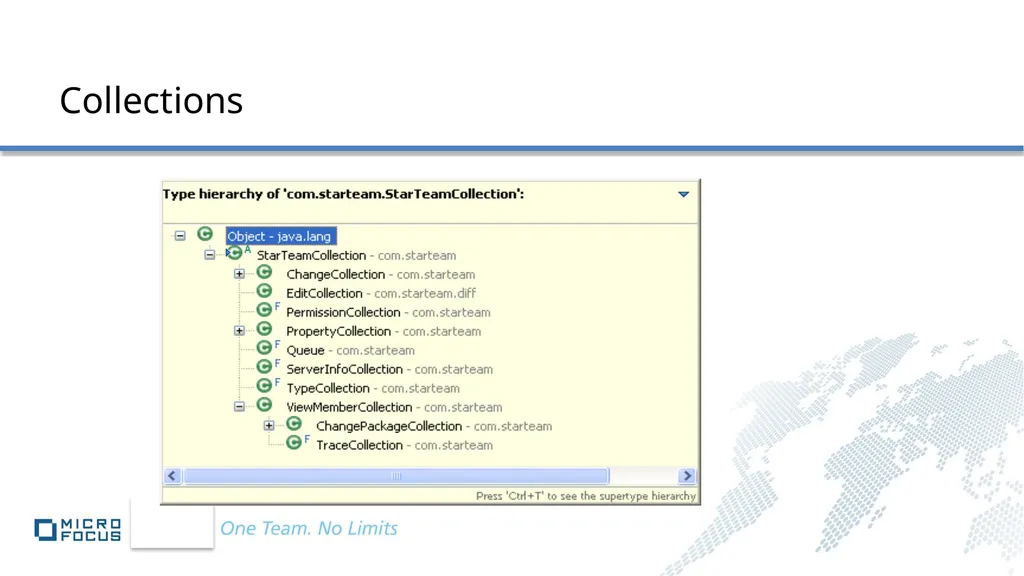 StarTeam SDK Overview Anil Peres-da-Silva - slide 25 of 99