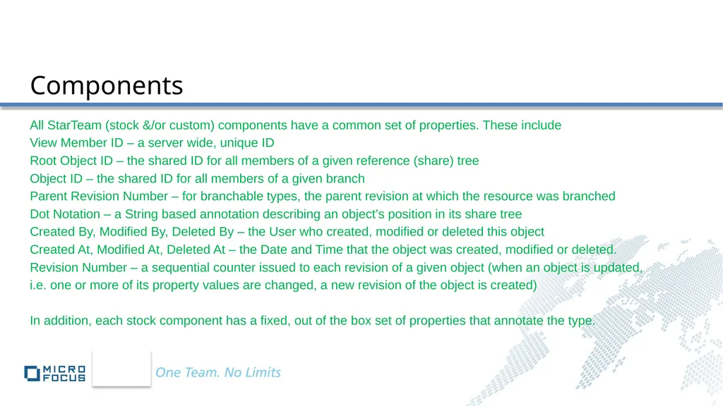 StarTeam SDK Overview Anil Peres-da-Silva - slide 58 of 99