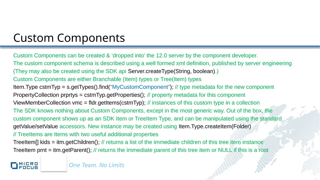 StarTeam SDK Overview Anil Peres-da-Silva - slide 63 of 99
