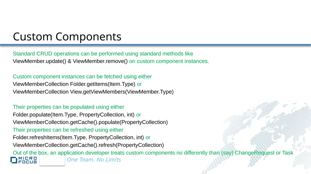 StarTeam SDK Overview Anil Peres-da-Silva - slide 64 of 99
