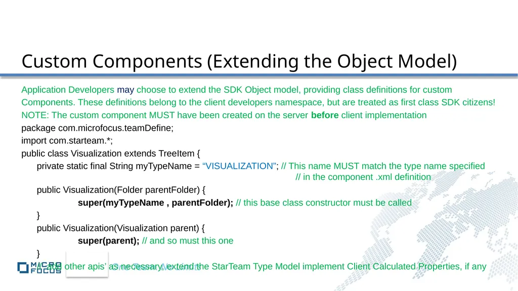 StarTeam SDK Overview Anil Peres-da-Silva - slide 69 of 99