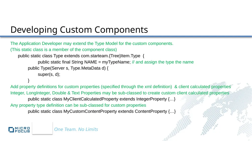 StarTeam SDK Overview Anil Peres-da-Silva - slide 70 of 99