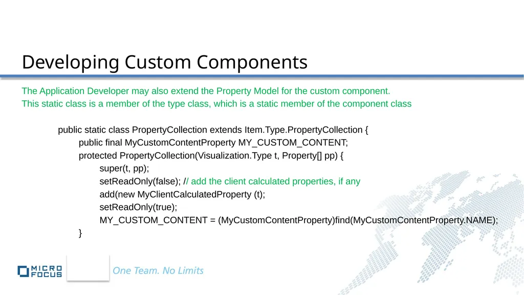 StarTeam SDK Overview Anil Peres-da-Silva - slide 71 of 99