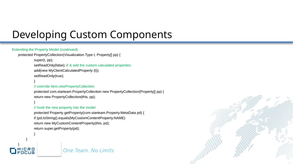 StarTeam SDK Overview Anil Peres-da-Silva - slide 72 of 99