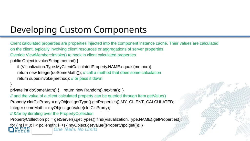 StarTeam SDK Overview Anil Peres-da-Silva - slide 73 of 99