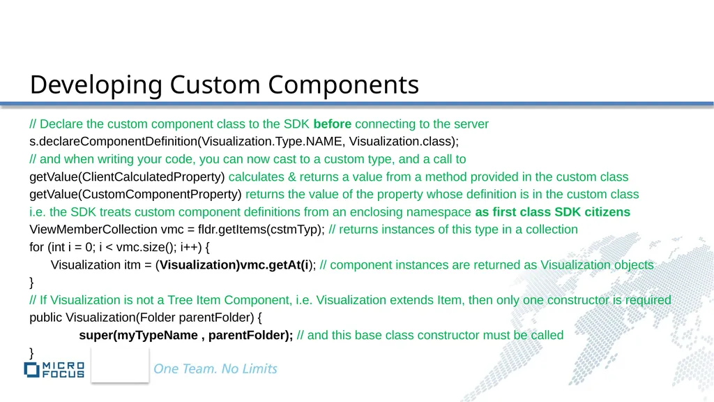 StarTeam SDK Overview Anil Peres-da-Silva - slide 74 of 99