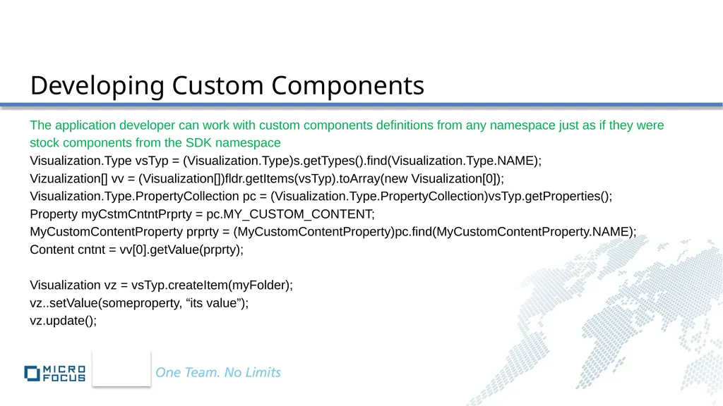 StarTeam SDK Overview Anil Peres-da-Silva - slide 75 of 99