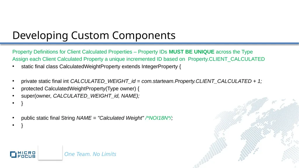StarTeam SDK Overview Anil Peres-da-Silva - slide 76 of 99