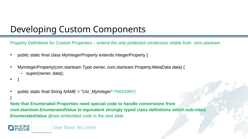 StarTeam SDK Overview Anil Peres-da-Silva - slide 77 of 99