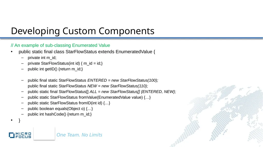 StarTeam SDK Overview Anil Peres-da-Silva - slide 78 of 99