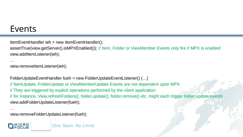 StarTeam SDK Overview Anil Peres-da-Silva - slide 53 of 99