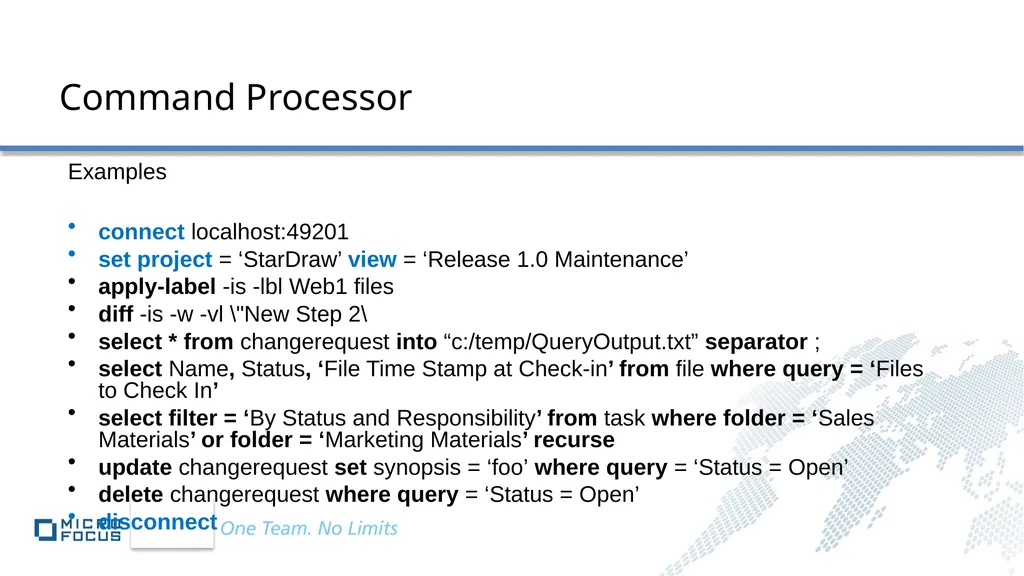 StarTeam SDK Overview Anil Peres-da-Silva - slide 91 of 99