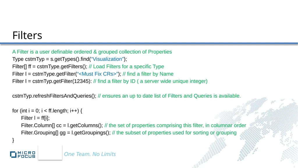 StarTeam SDK Overview Anil Peres-da-Silva - slide 33 of 99