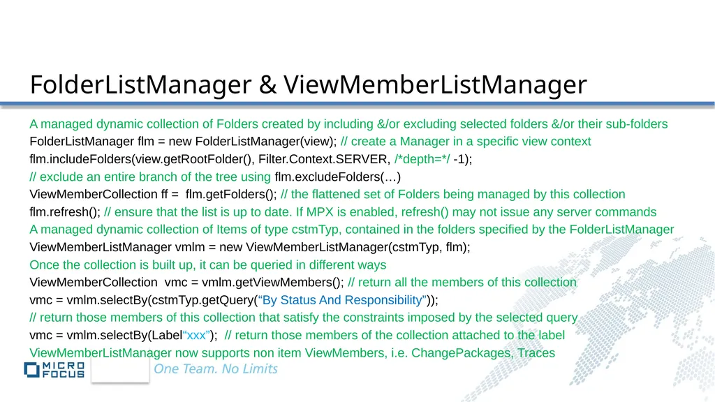 StarTeam SDK Overview Anil Peres-da-Silva - slide 45 of 99