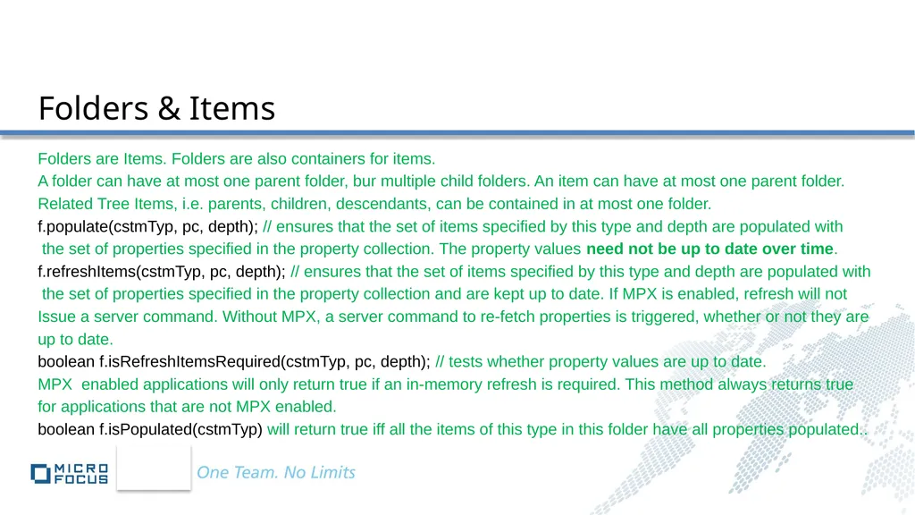 StarTeam SDK Overview Anil Peres-da-Silva - slide 23 of 99