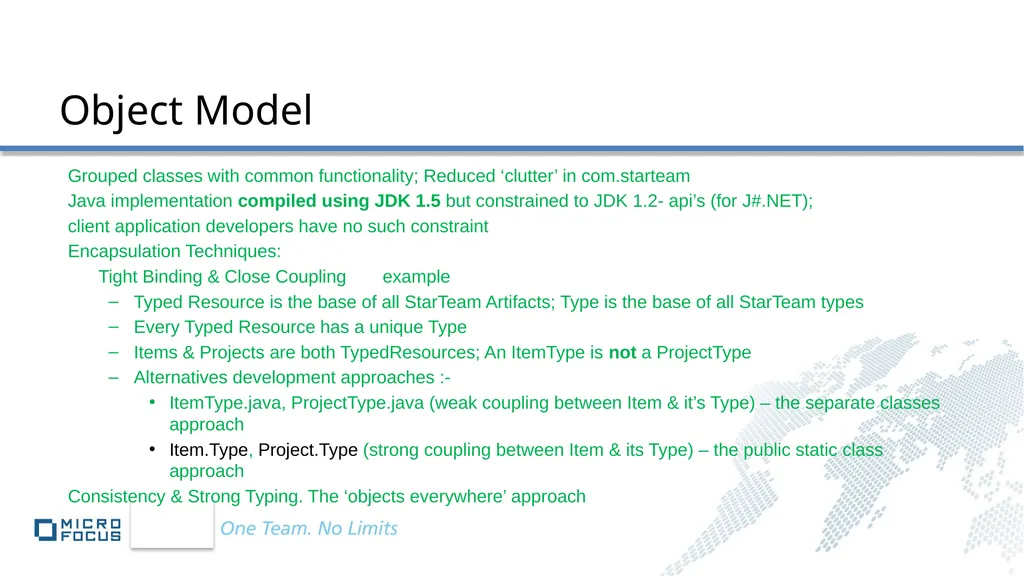 StarTeam SDK Overview Anil Peres-da-Silva - slide 6 of 99