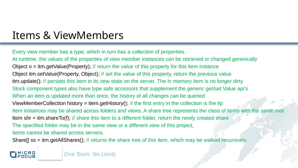 StarTeam SDK Overview Anil Peres-da-Silva - slide 21 of 99