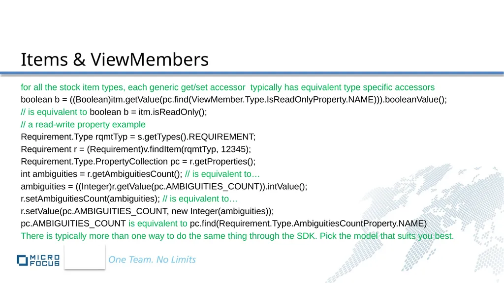 StarTeam SDK Overview Anil Peres-da-Silva - slide 22 of 99