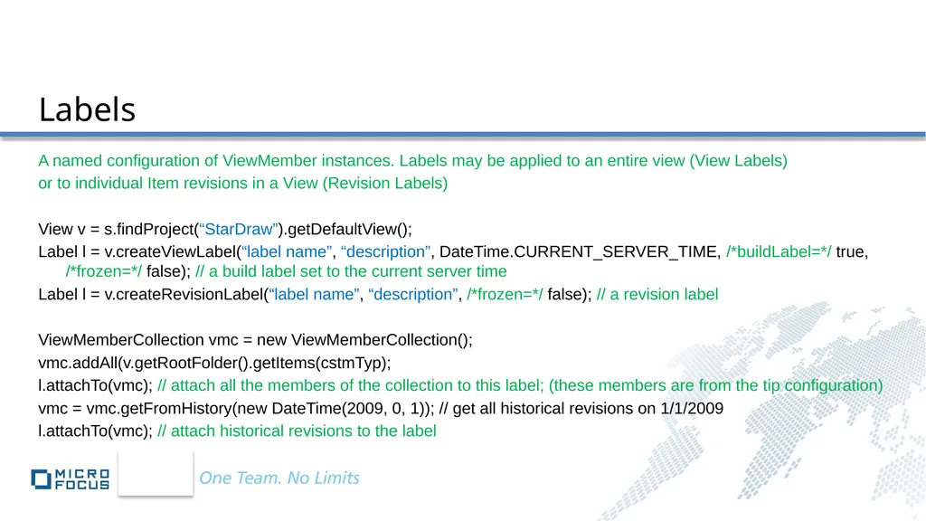 StarTeam SDK Overview Anil Peres-da-Silva - slide 37 of 99