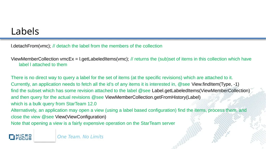 StarTeam SDK Overview Anil Peres-da-Silva - slide 38 of 99