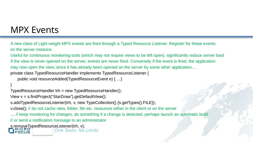 StarTeam SDK Overview Anil Peres-da-Silva - slide 55 of 99