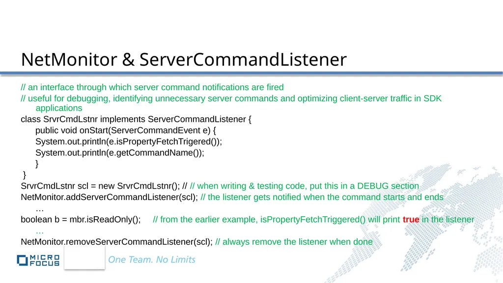 StarTeam SDK Overview Anil Peres-da-Silva - slide 31 of 99