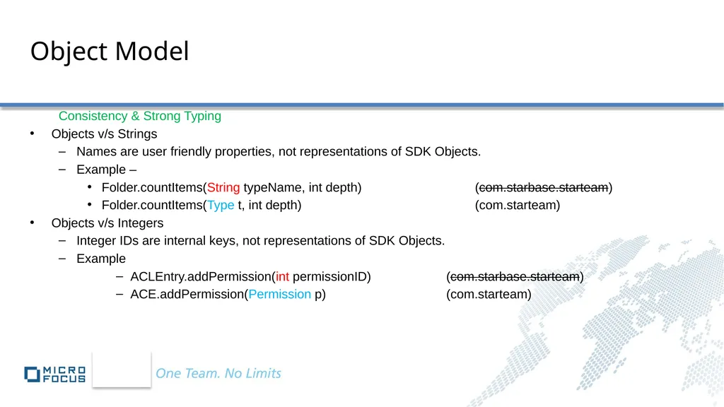 StarTeam SDK Overview Anil Peres-da-Silva - slide 7 of 99