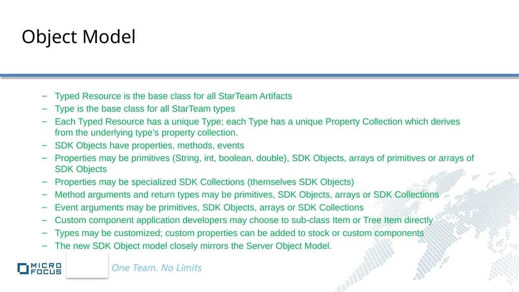 StarTeam SDK Overview Anil Peres-da-Silva - slide 9 of 99
