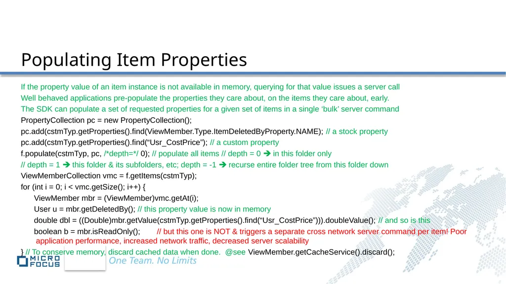 StarTeam SDK Overview Anil Peres-da-Silva - slide 30 of 99