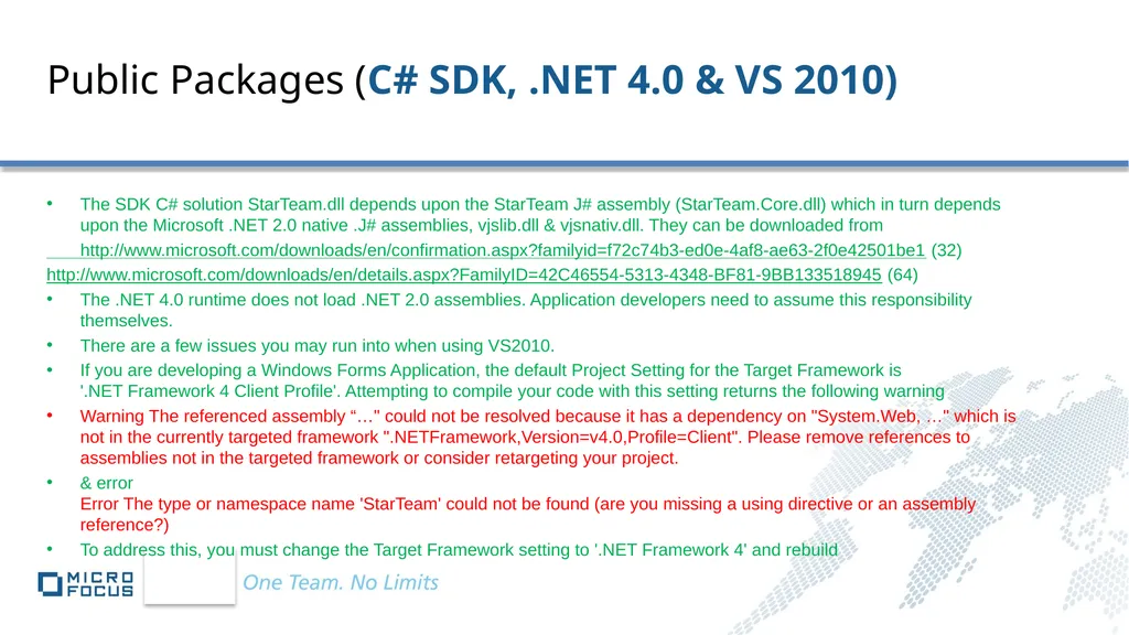 StarTeam SDK Overview Anil Peres-da-Silva - slide 4 of 99