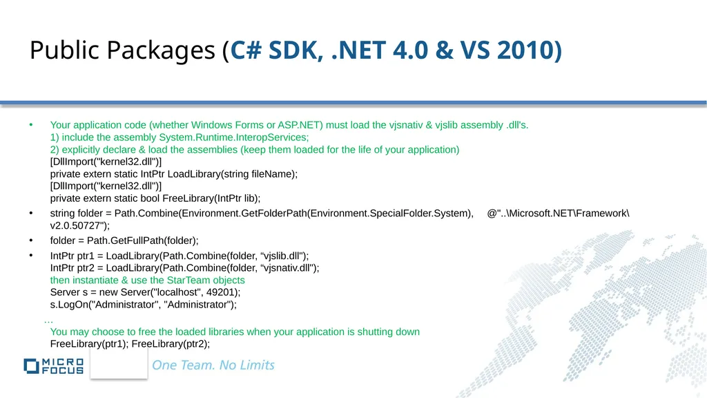 StarTeam SDK Overview Anil Peres-da-Silva - slide 5 of 99