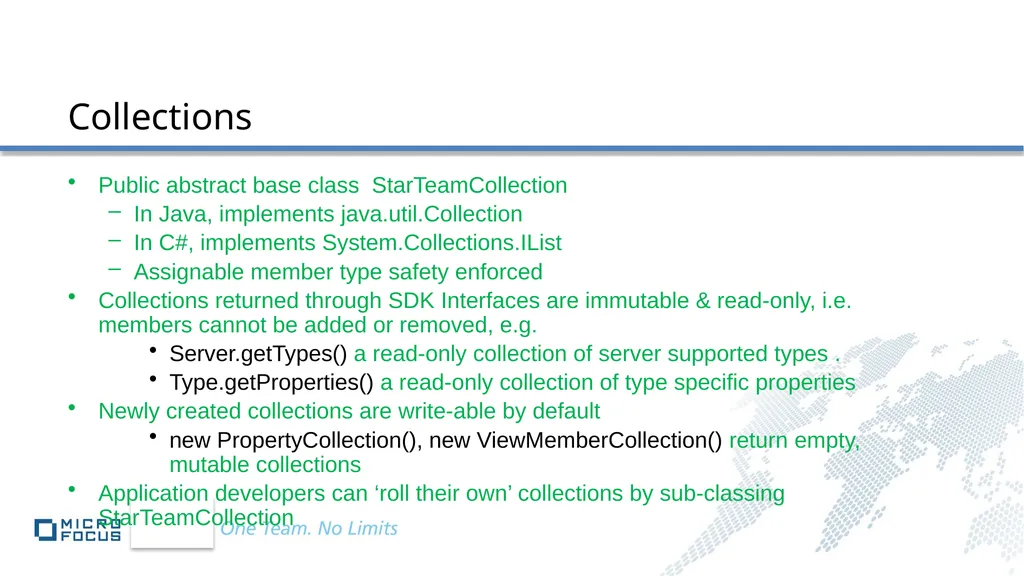 StarTeam SDK Overview Anil Peres-da-Silva - slide 24 of 99