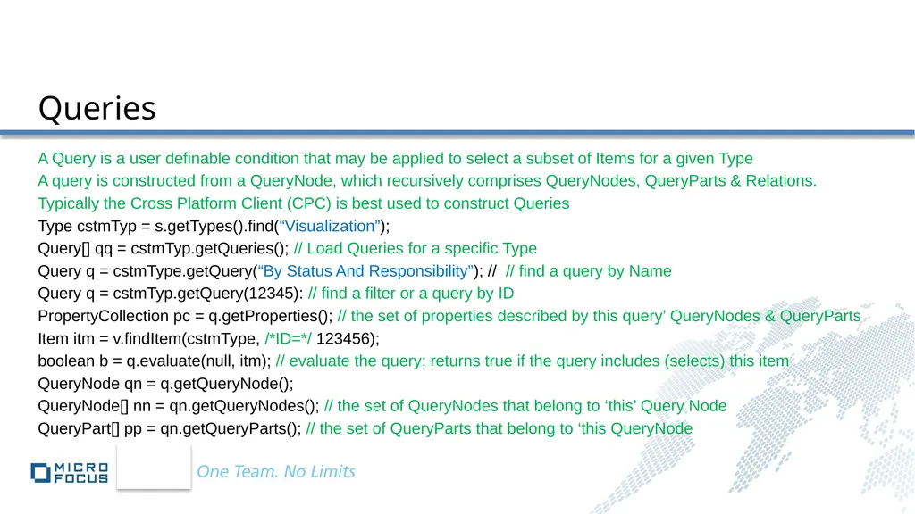 StarTeam SDK Overview Anil Peres-da-Silva - slide 34 of 99