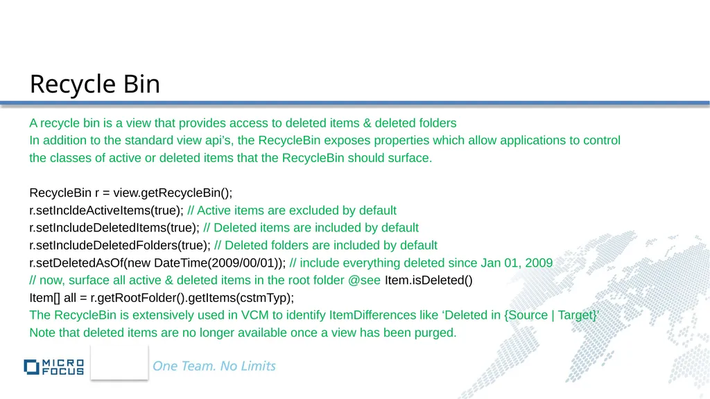 StarTeam SDK Overview Anil Peres-da-Silva - slide 48 of 99