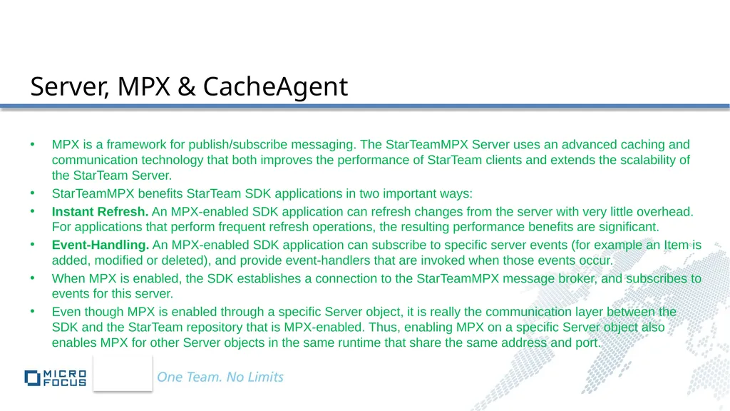 StarTeam SDK Overview Anil Peres-da-Silva - slide 15 of 99