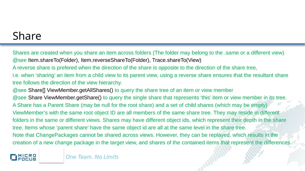 StarTeam SDK Overview Anil Peres-da-Silva - slide 36 of 99