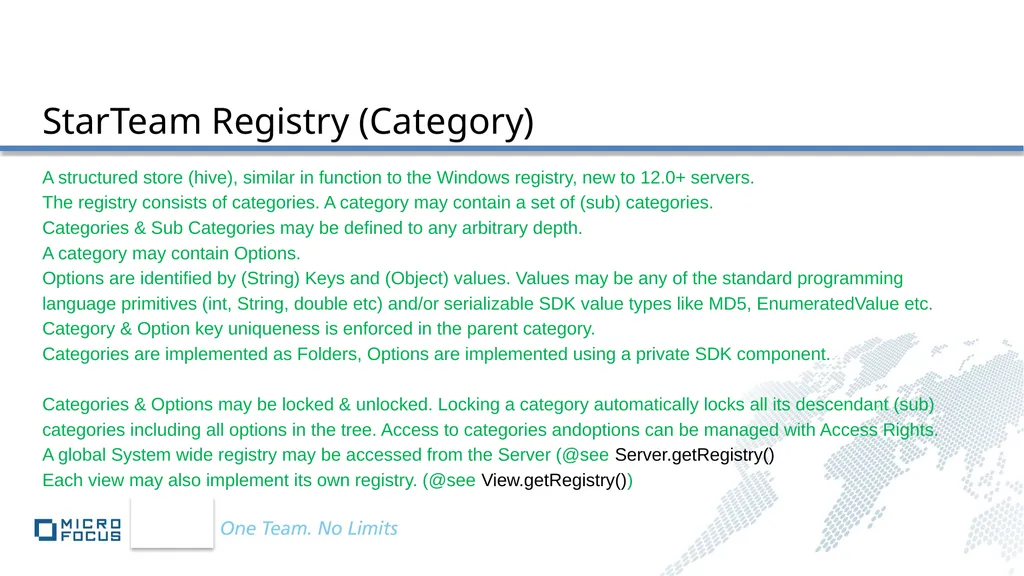 StarTeam SDK Overview Anil Peres-da-Silva - slide 56 of 99