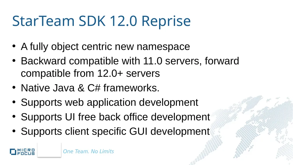 StarTeam SDK Overview Anil Peres-da-Silva - slide 99 of 99