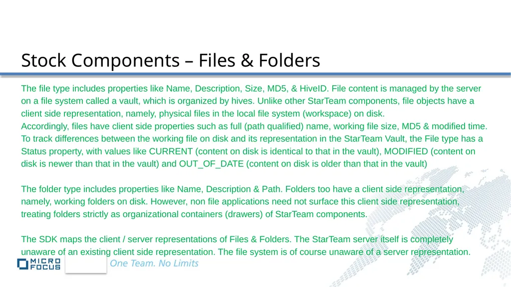 StarTeam SDK Overview Anil Peres-da-Silva - slide 60 of 99