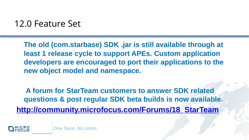 StarTeam SDK Overview Anil Peres-da-Silva - slide 98 of 99