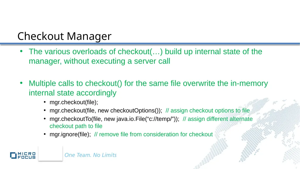 StarTeam SDK Overview Anil Peres-da-Silva - slide 81 of 99