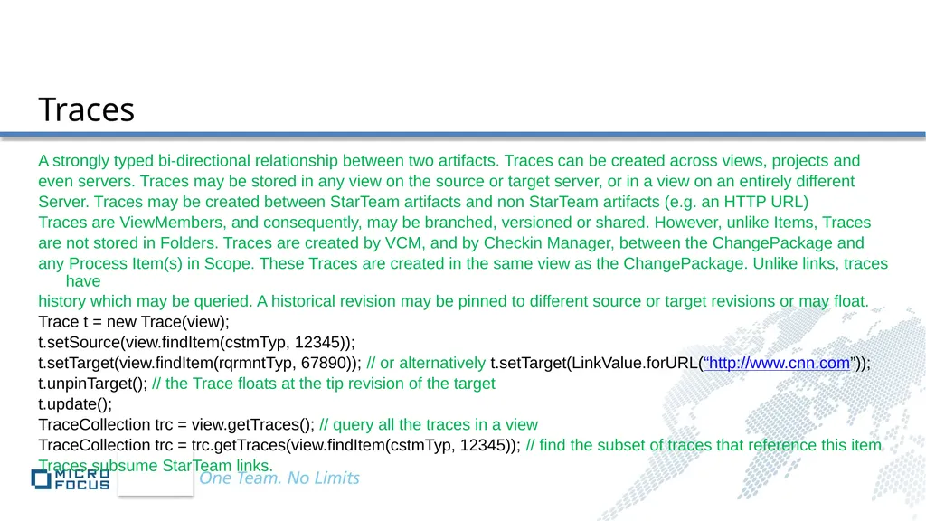 StarTeam SDK Overview Anil Peres-da-Silva - slide 39 of 99