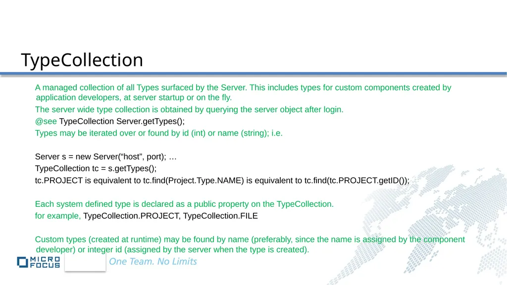 StarTeam SDK Overview Anil Peres-da-Silva - slide 28 of 99