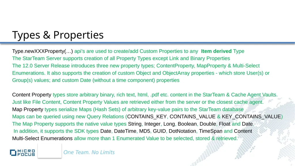 StarTeam SDK Overview Anil Peres-da-Silva - slide 17 of 99