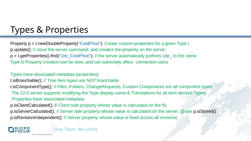 StarTeam SDK Overview Anil Peres-da-Silva - slide 18 of 99