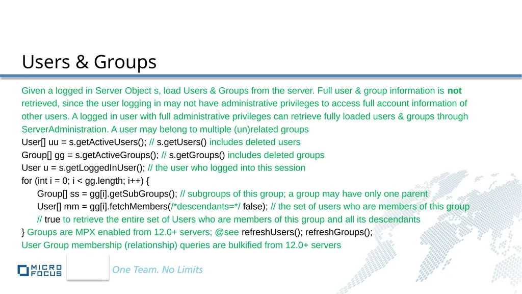 StarTeam SDK Overview Anil Peres-da-Silva - slide 32 of 99