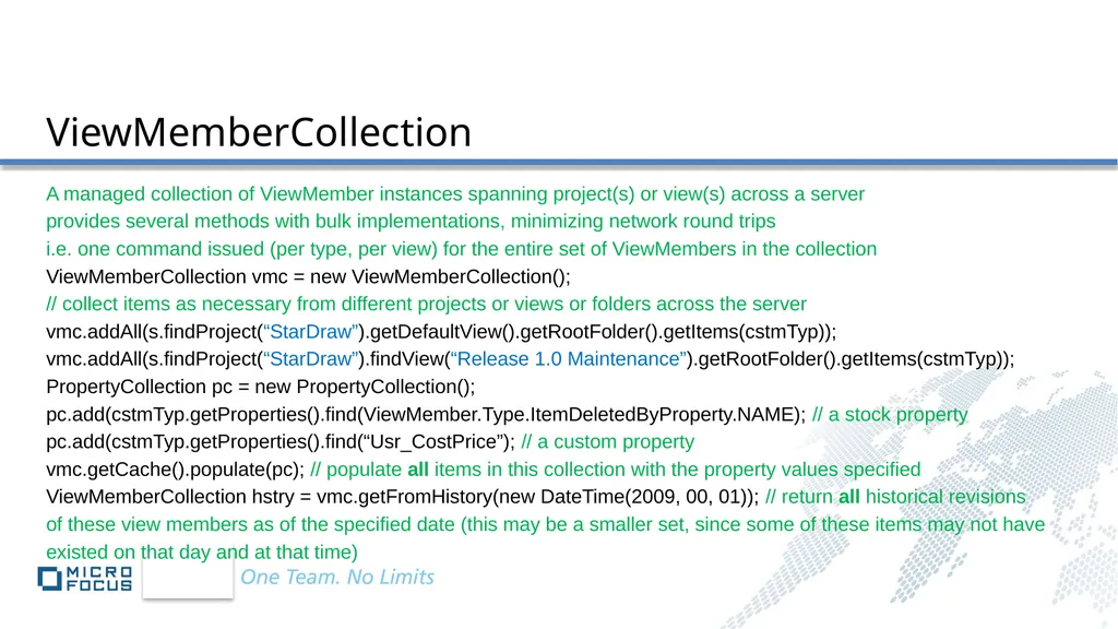 StarTeam SDK Overview Anil Peres-da-Silva - slide 26 of 99