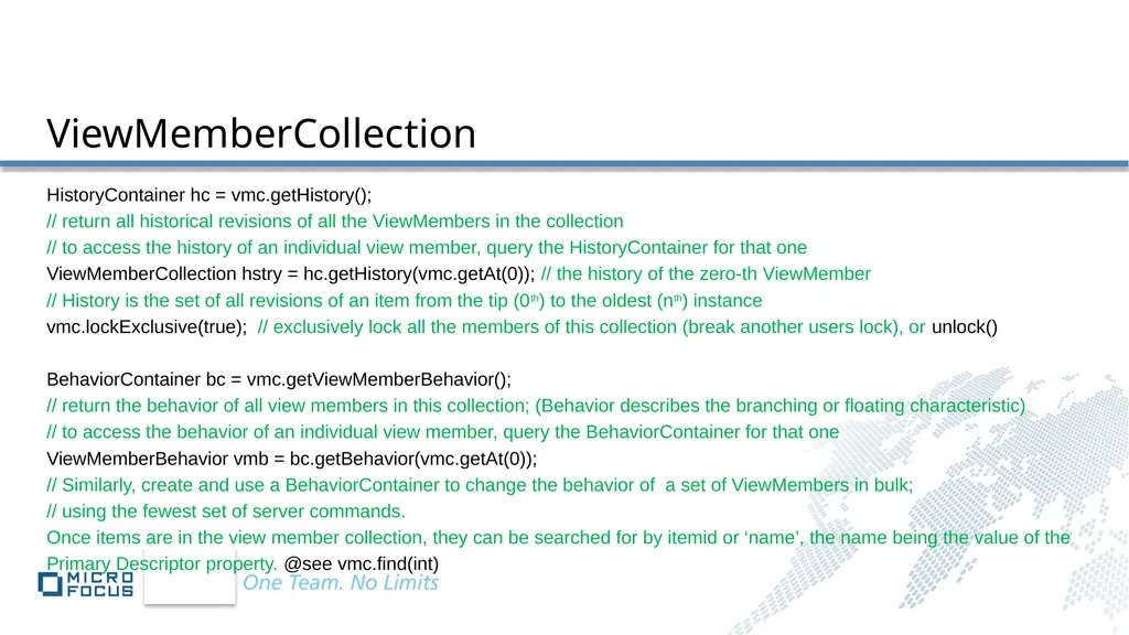 StarTeam SDK Overview Anil Peres-da-Silva - slide 27 of 99